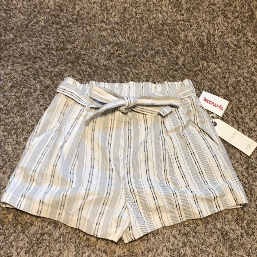 Never worn shorts!